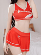 Uniforme Animadora Mizuki Cheerleader Sporty - Miniatura 5