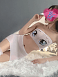 Conjunto Kawaii sexy ojitos de anime Sandy - Miniatura 1