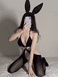 Sexy lencería en X conejita sensual - Miniatura 1