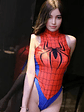 Body Spiderwoman cosplay lenceria - Miniatura 2