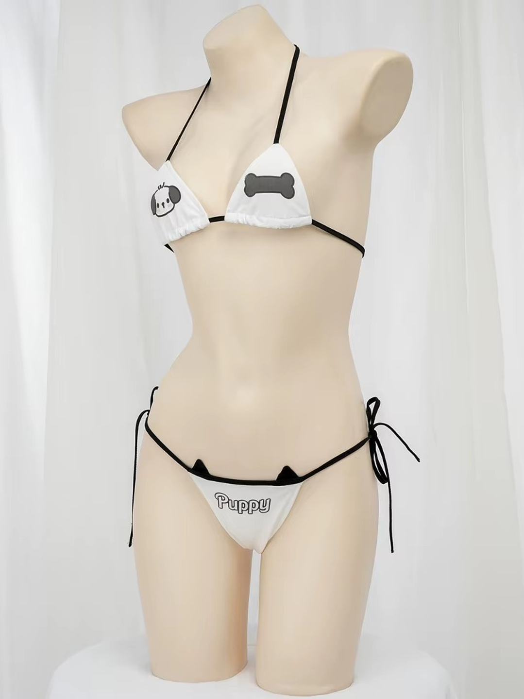 Sexy Bikini de 2 Piezas Estampado Puppy 2