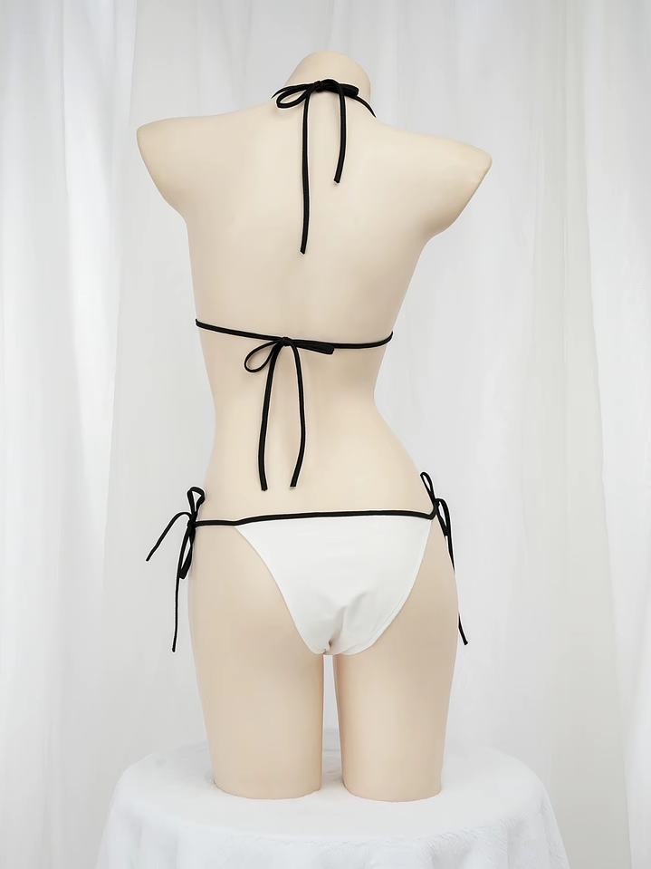 Sexy Bikini de 2 Piezas Estampado Puppy 3