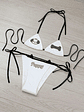 Sexy Bikini de 2 Piezas Estampado Puppy - Miniatura 6