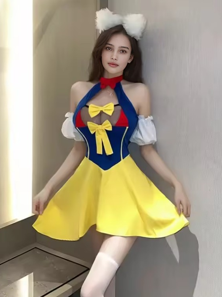 Sexy disfraz kawaii de Princesa Blancanieves Lisa  1
