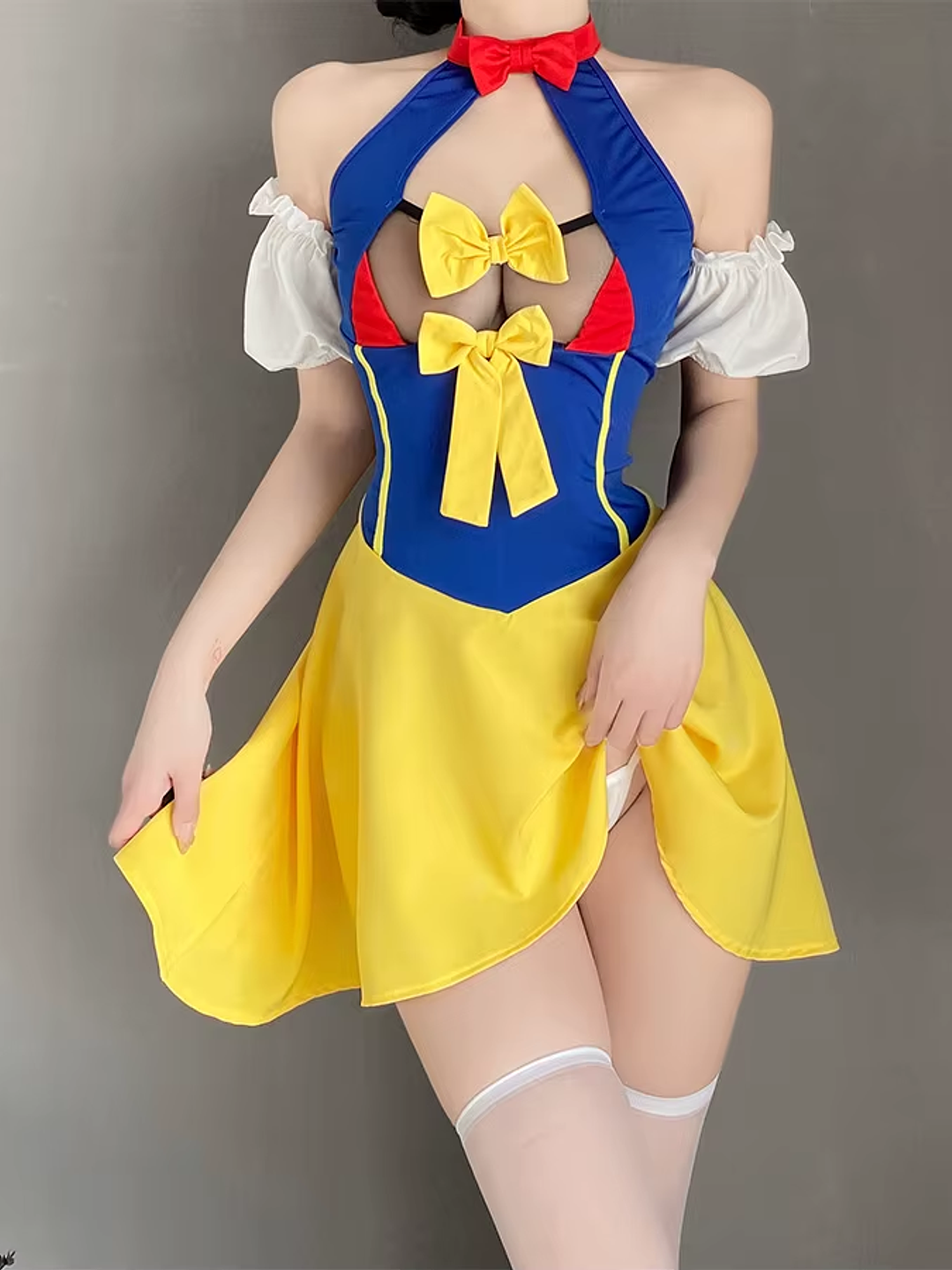 Sexy disfraz kawaii de Princesa Blancanieves Lisa  2