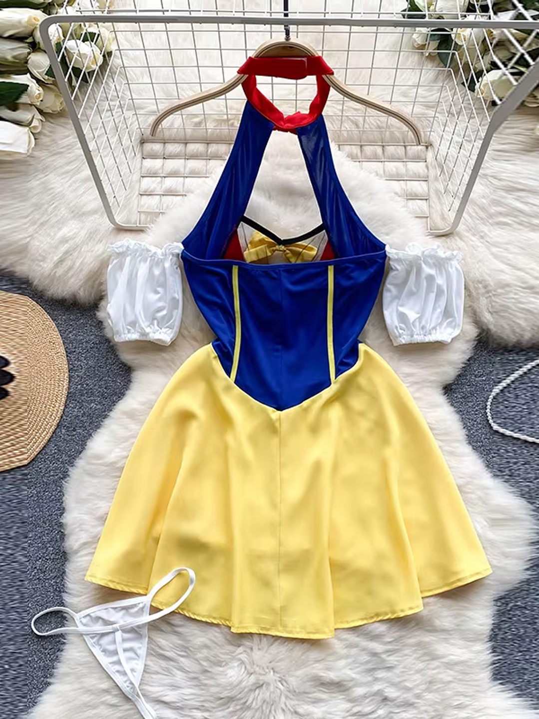 Sexy disfraz kawaii de Princesa Blancanieves Lisa  5