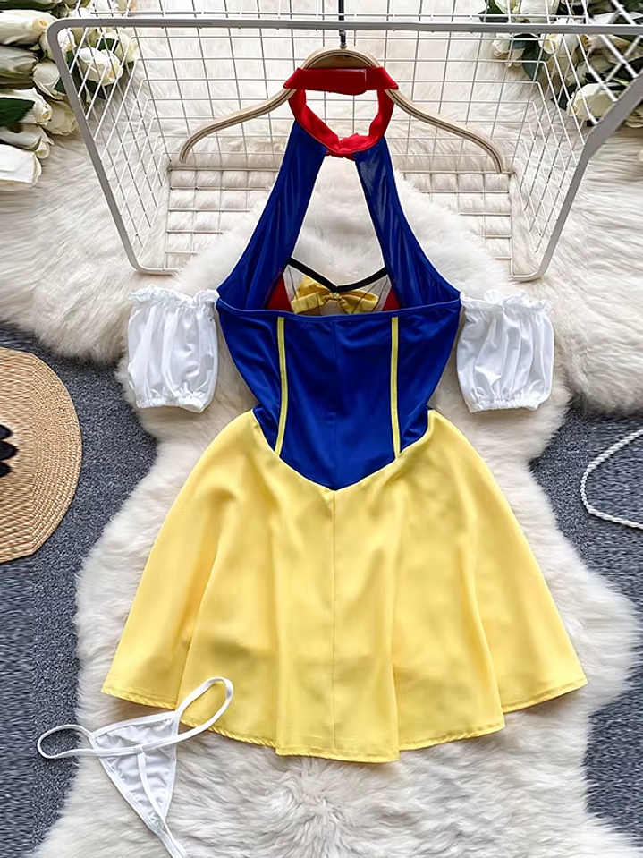 Sexy disfraz kawaii de Princesa Blancanieves Lisa  5