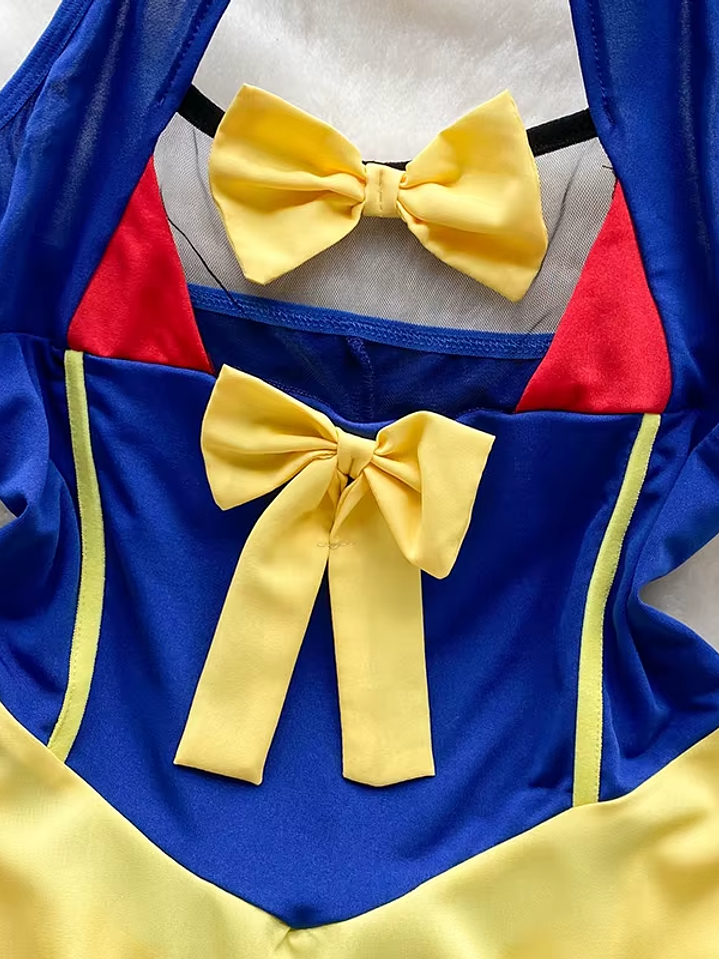 Sexy disfraz kawaii de Princesa Blancanieves Lisa  6