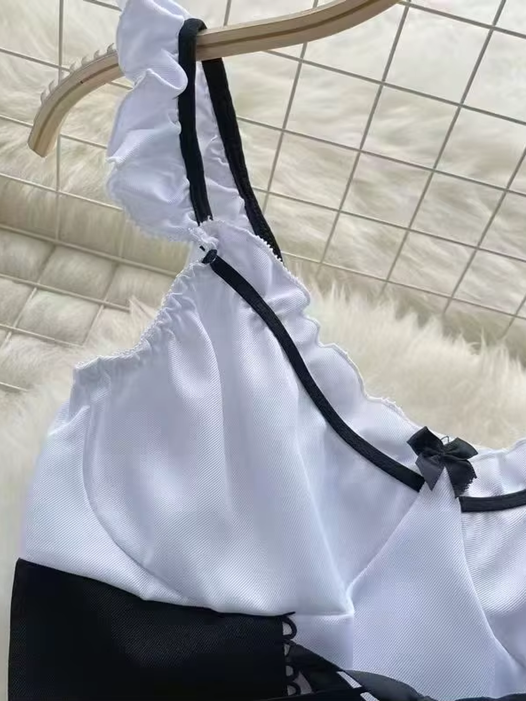 Traje de sirvienta francesa disfraz Maid Corset Arian 7