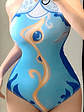 Body Cosplay Nilou Genshin Impact Aqua - Miniatura 3