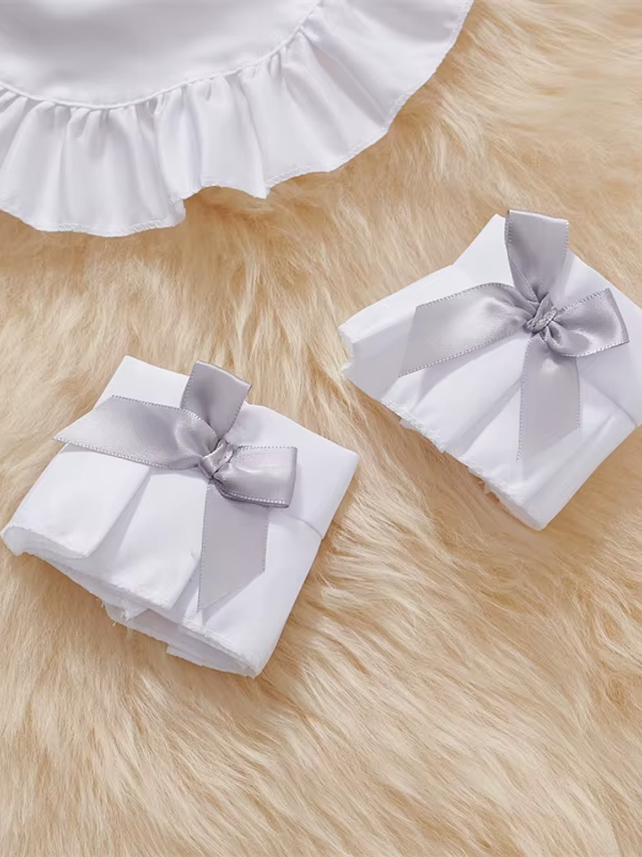 Set Conejita mucama Kawaii Rosita Conie 9