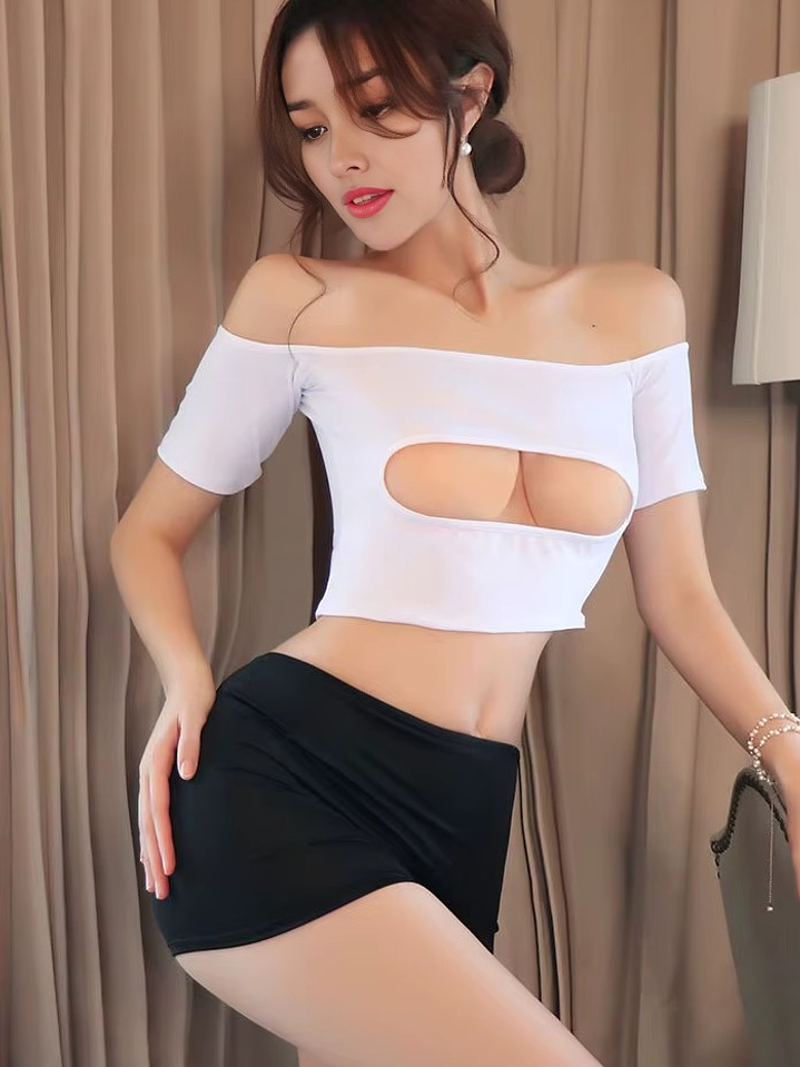 Lencería de Docente sexy Conjunto 1