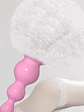 Plug dildo Cola de conejita Ponjosa  - Miniatura 2