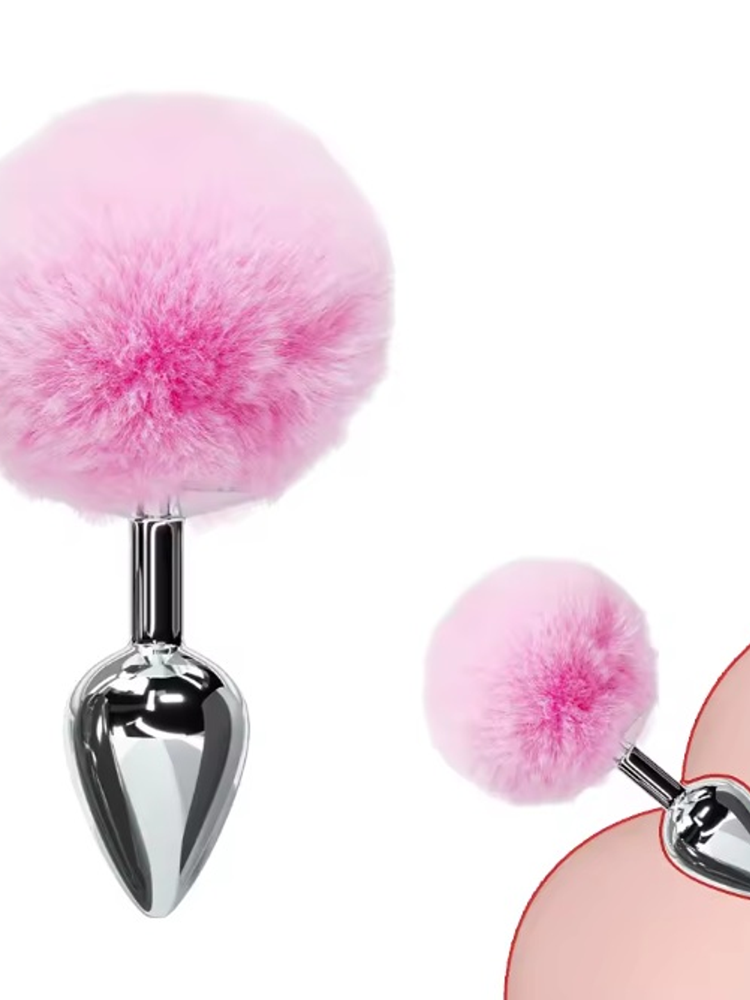 Colita De Conejo Plug  Punta de Acero 6