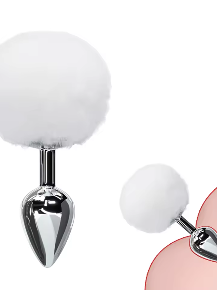 Colita De Conejo Plug  Punta de Acero 7