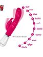 Consolador Vibrador Rabbit a Pilas 10frecuencias - Miniatura 7