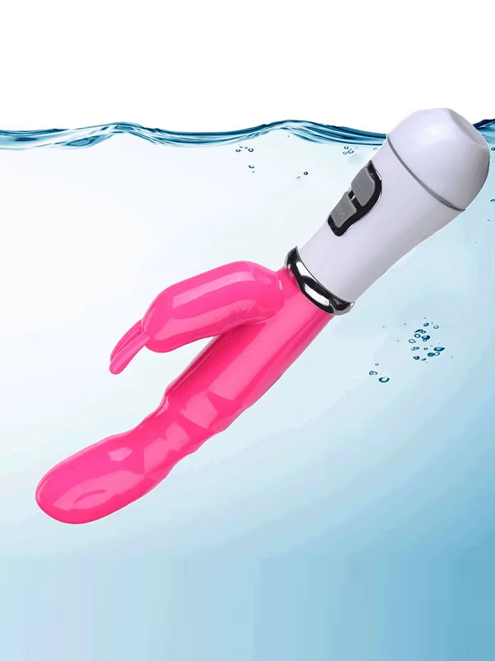 Consolador Vibrador Rabbit a Pilas 10frecuencias 3