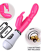 Consolador Vibrador Rabbit a Pilas 10frecuencias - Miniatura 5