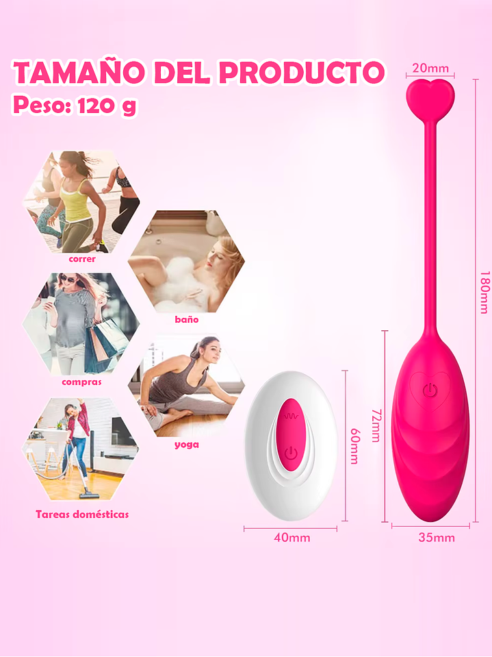 Vibrador a Control 
