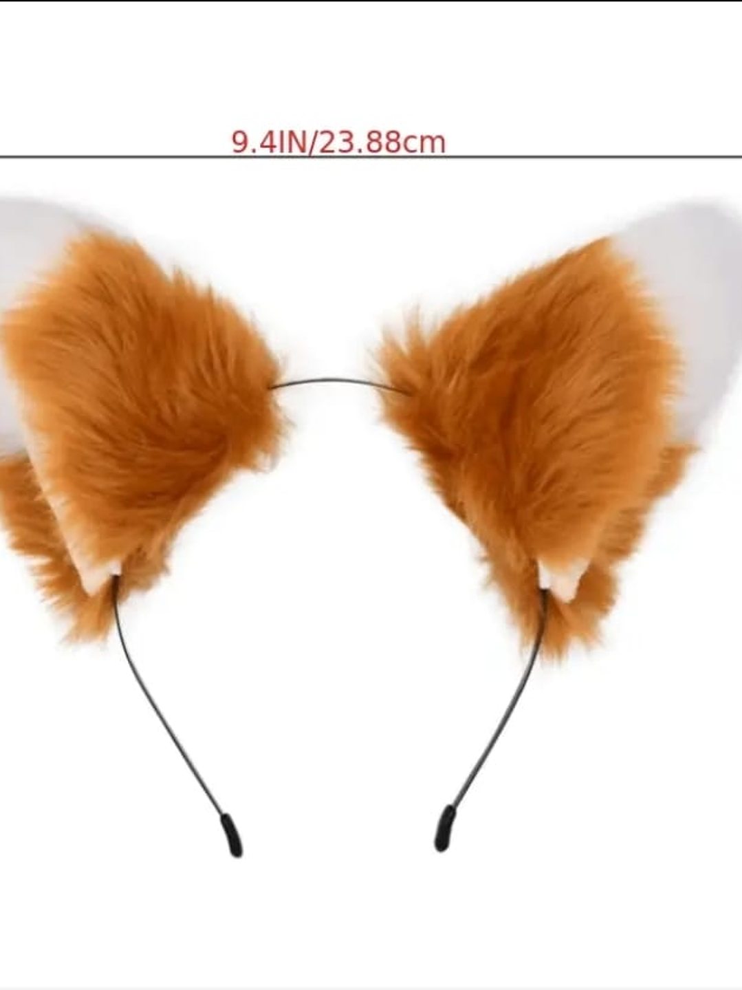 Diadema de Zorro Marron  2