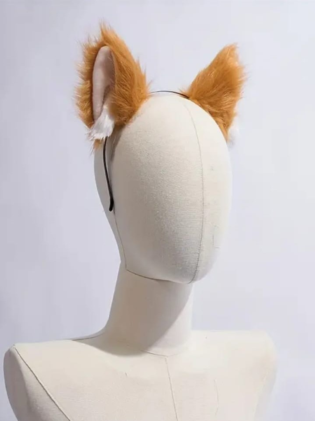 Diadema de Zorro Marron  3