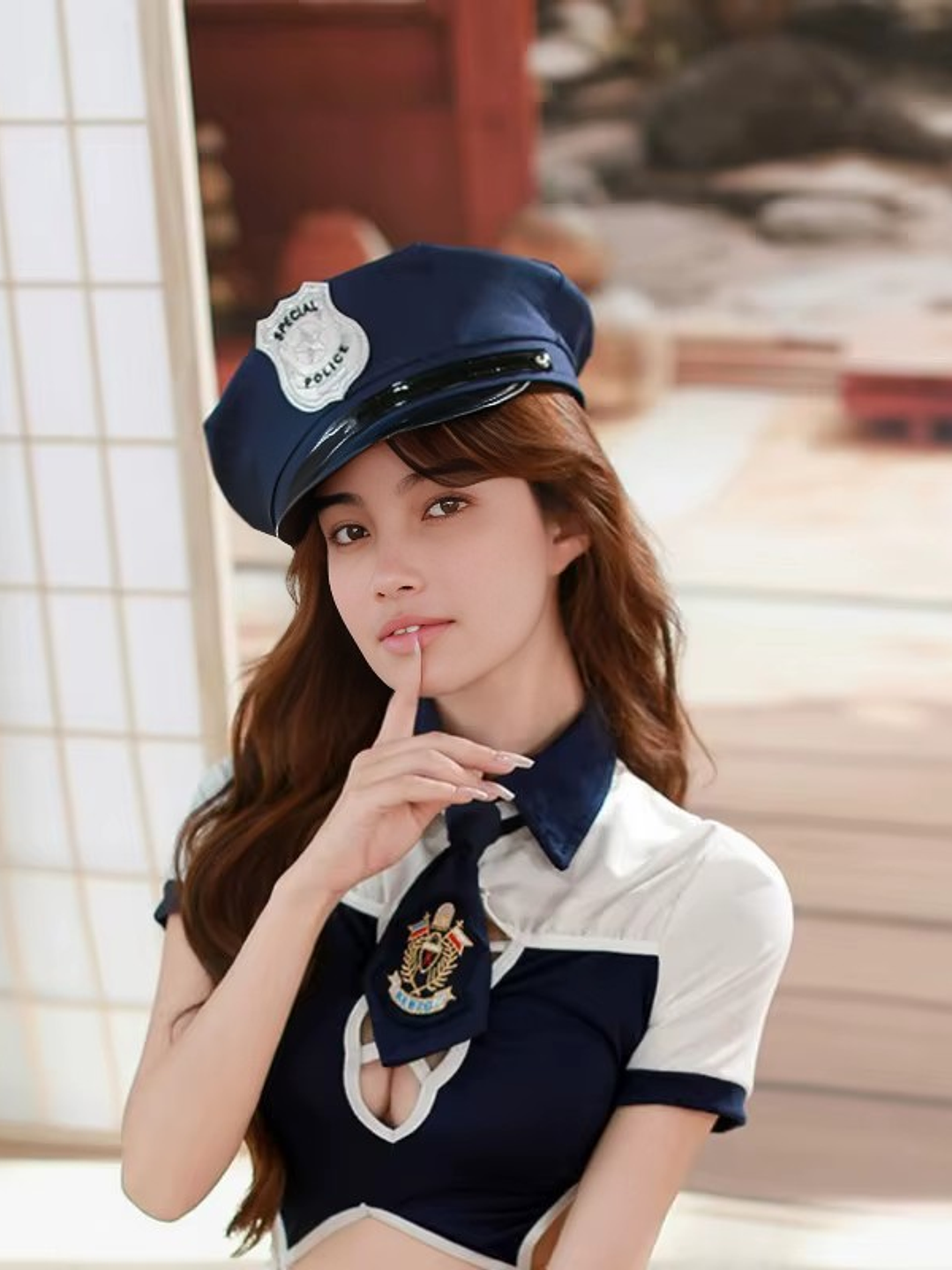 Gorra de Policía “Special Police” 1