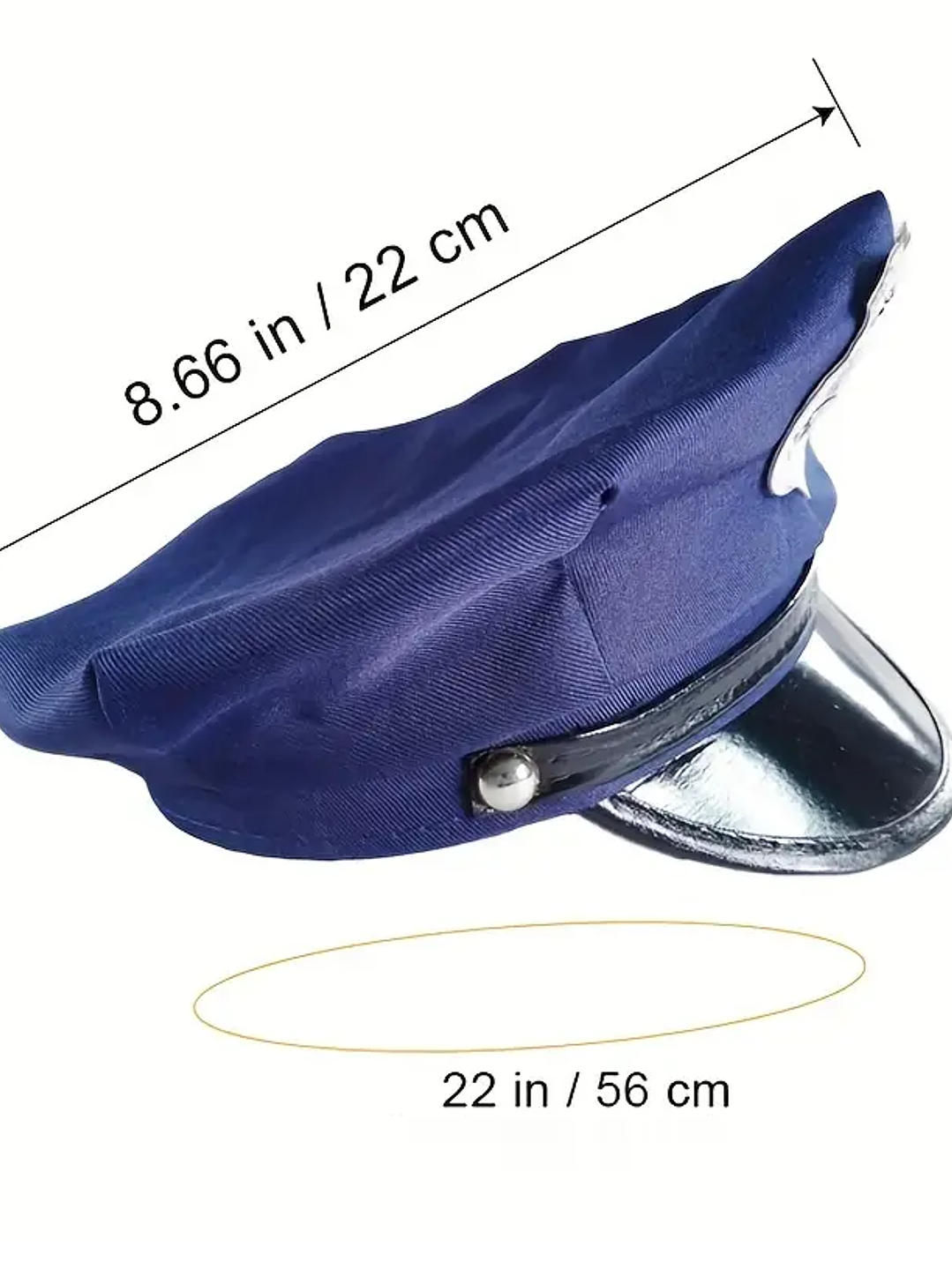 Gorra de Policía “Special Police” 3