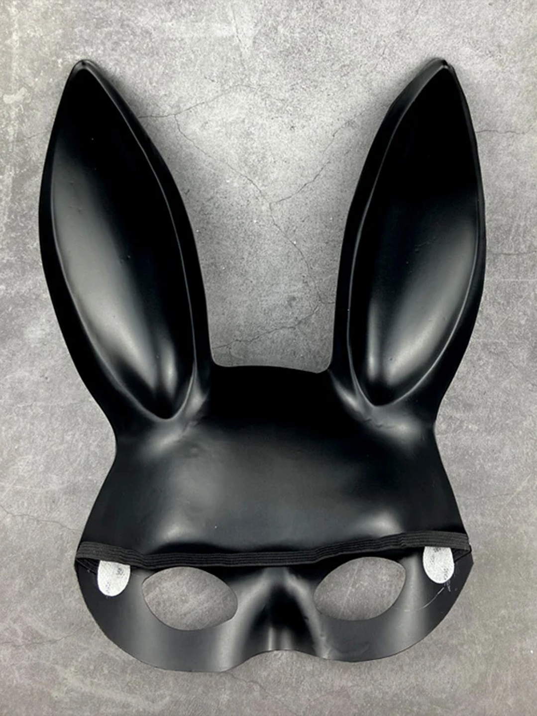 Antifaz Conejita Negra Mate 4