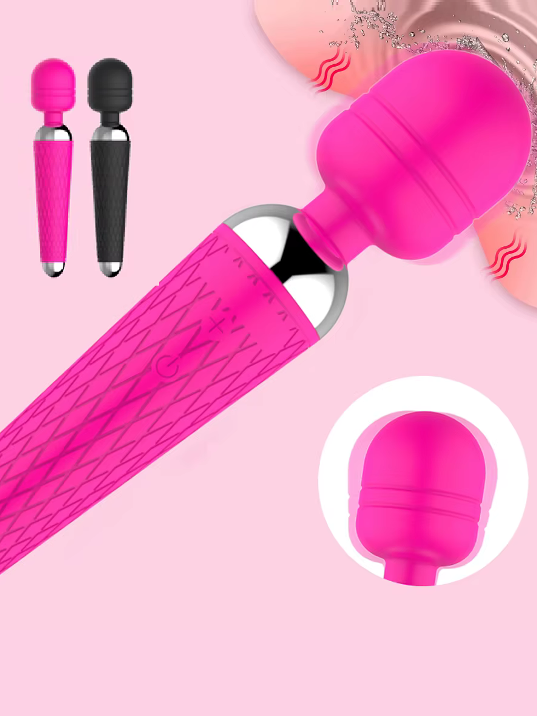 Juguete tipo micrófono masajeador 5