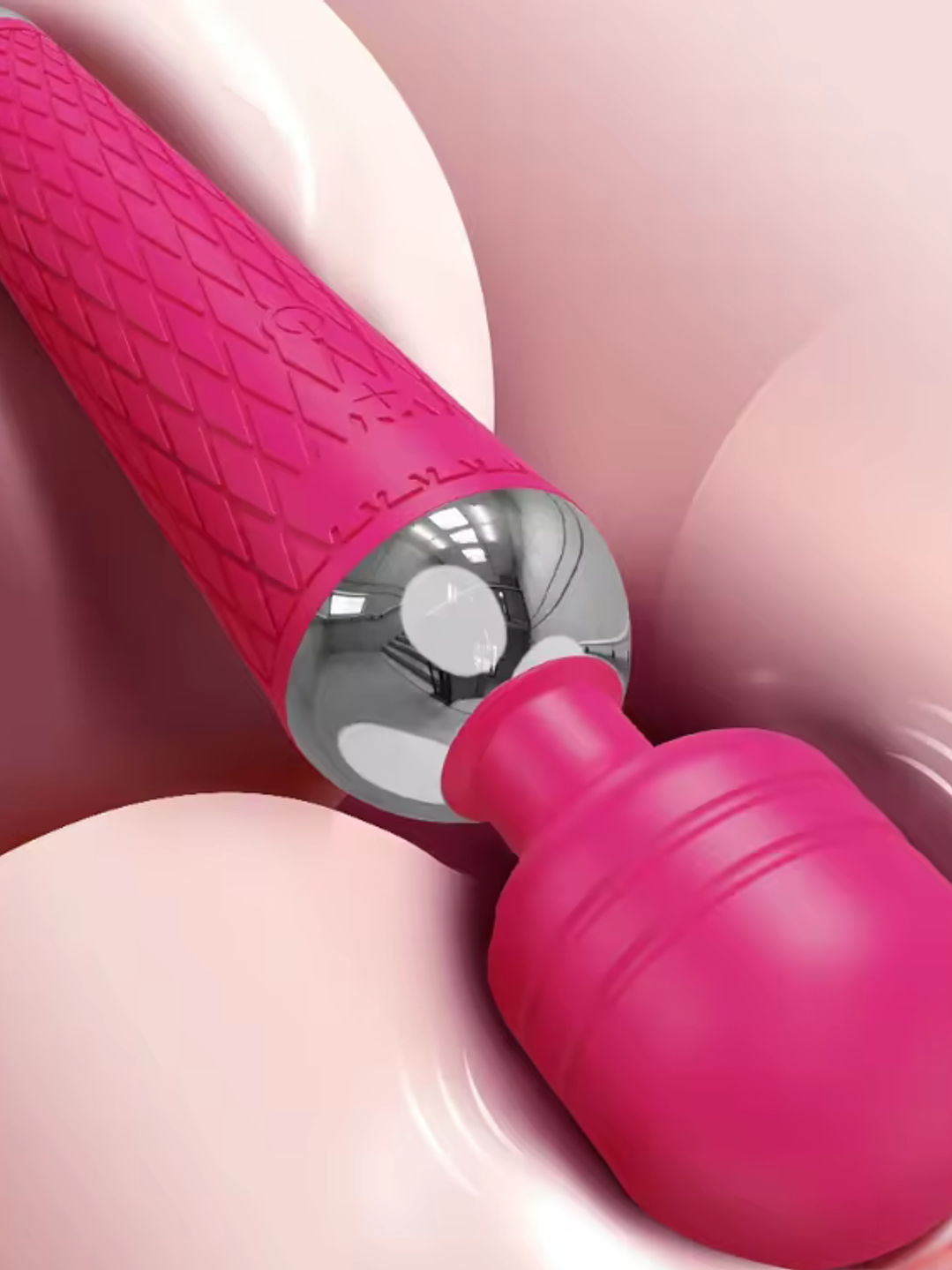 Juguete tipo micrófono masajeador 6