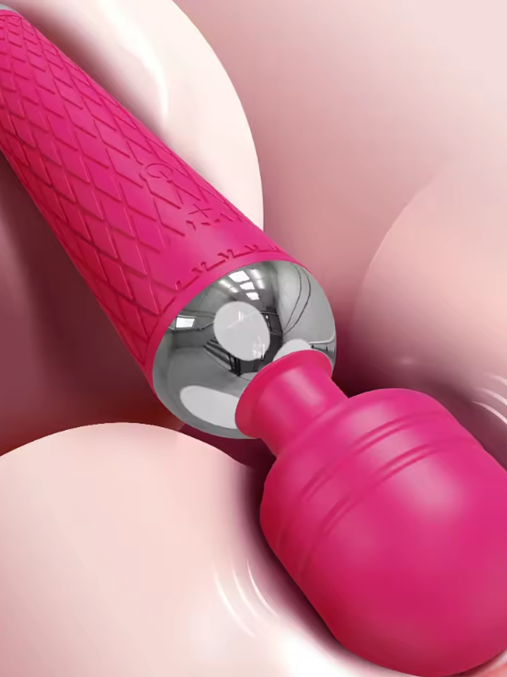 Juguete tipo micrófono masajeador 6