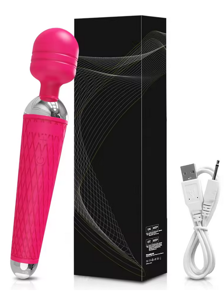 Juguete tipo micrófono masajeador 13