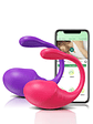 Juguete sexual para parejas vibrador control por aplicativo - Miniatura 1