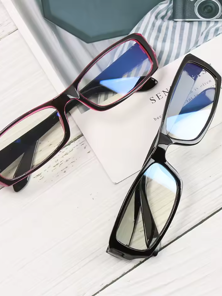 Lentes Accesorio para Temática de Secretaria o Profesora 7