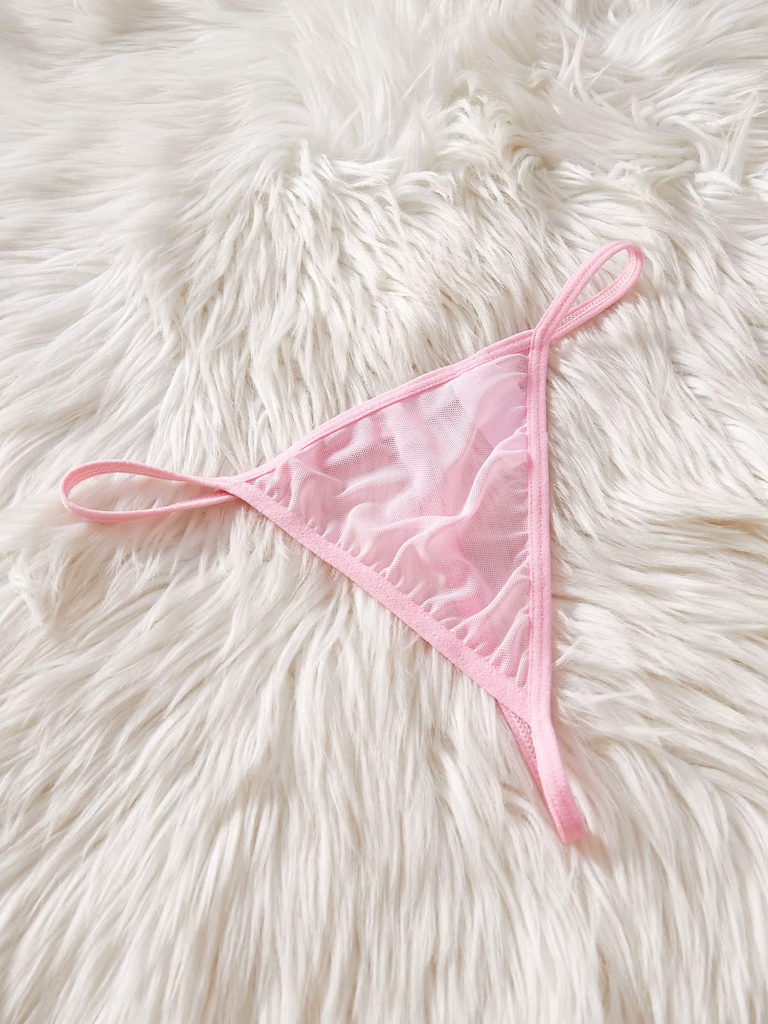 Sensual Babydoll Rosa “Corazones & Besos” 8