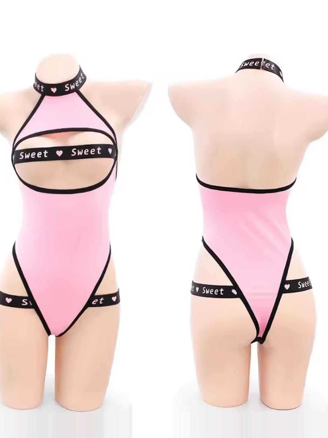 Sexy Body rosa animadora erótica 5