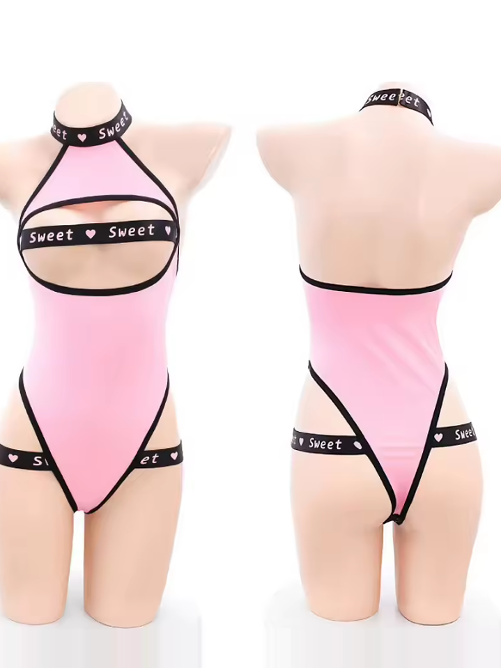 Sexy Body rosa animadora erótica 5