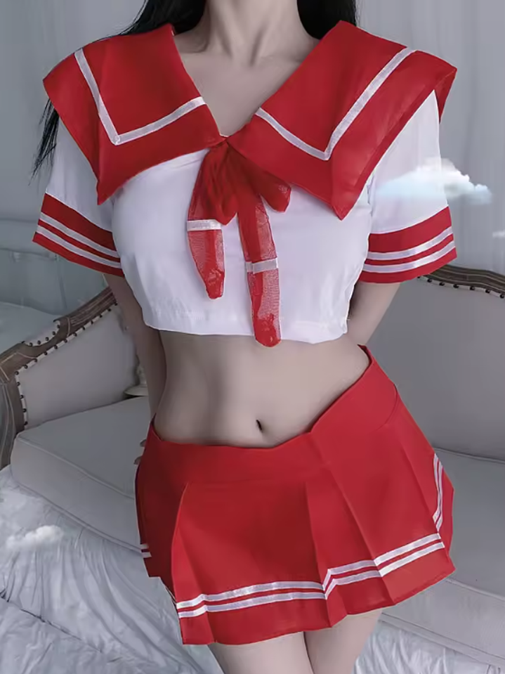 UNIFORME ESCOLAR CUTE JAPONES SAILOR LYA 7