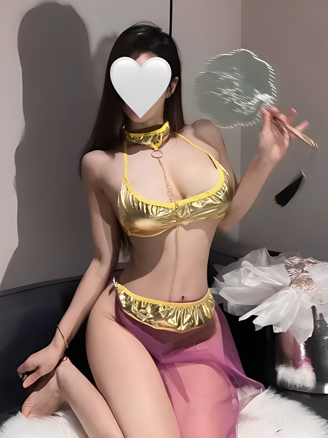 Sexy Princesa Leia Lenceria sexual Bella genio 6