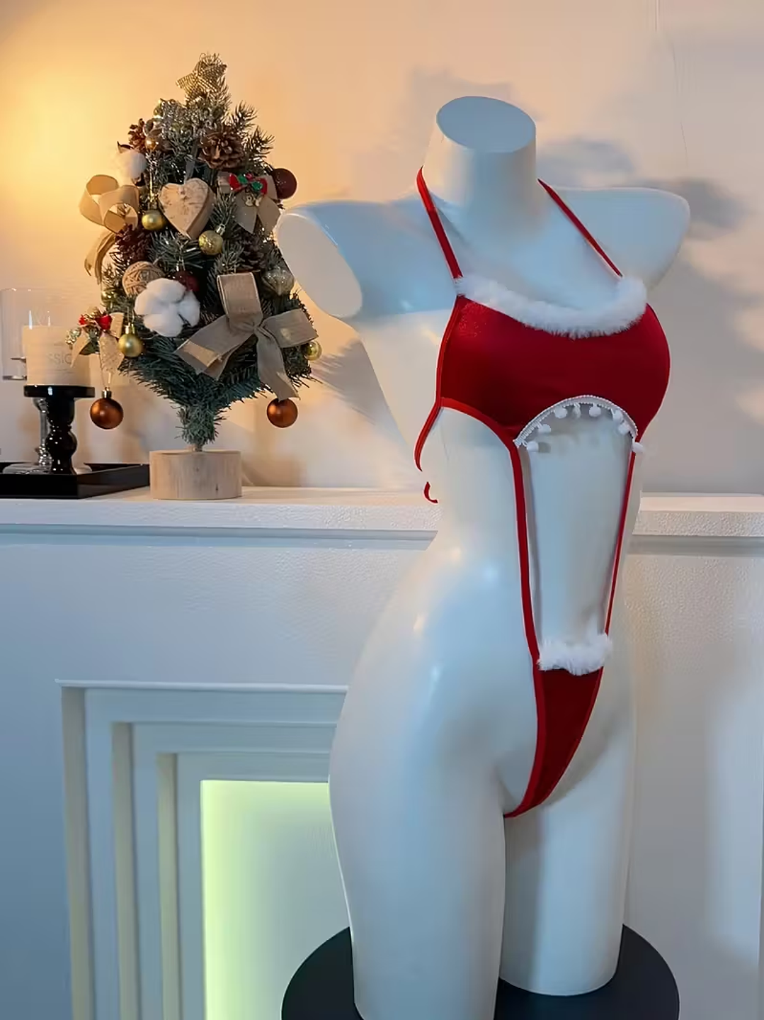 Microbody Navideño “Sweet Santa” – Seducción y encanto 4