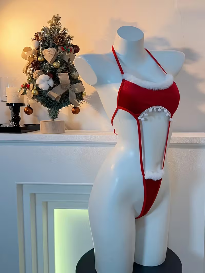 Microbody Navideño “Sweet Santa” – Seducción y encanto 4