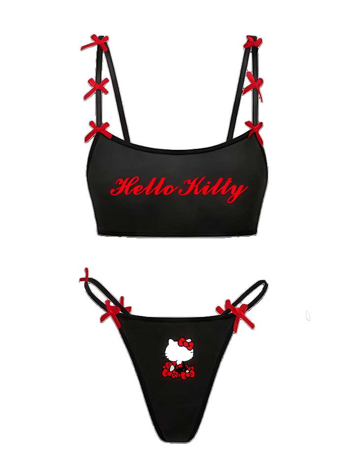 Conjunto 2 piezas - Hello Kitty Charm Pink/ Red 🎀 4