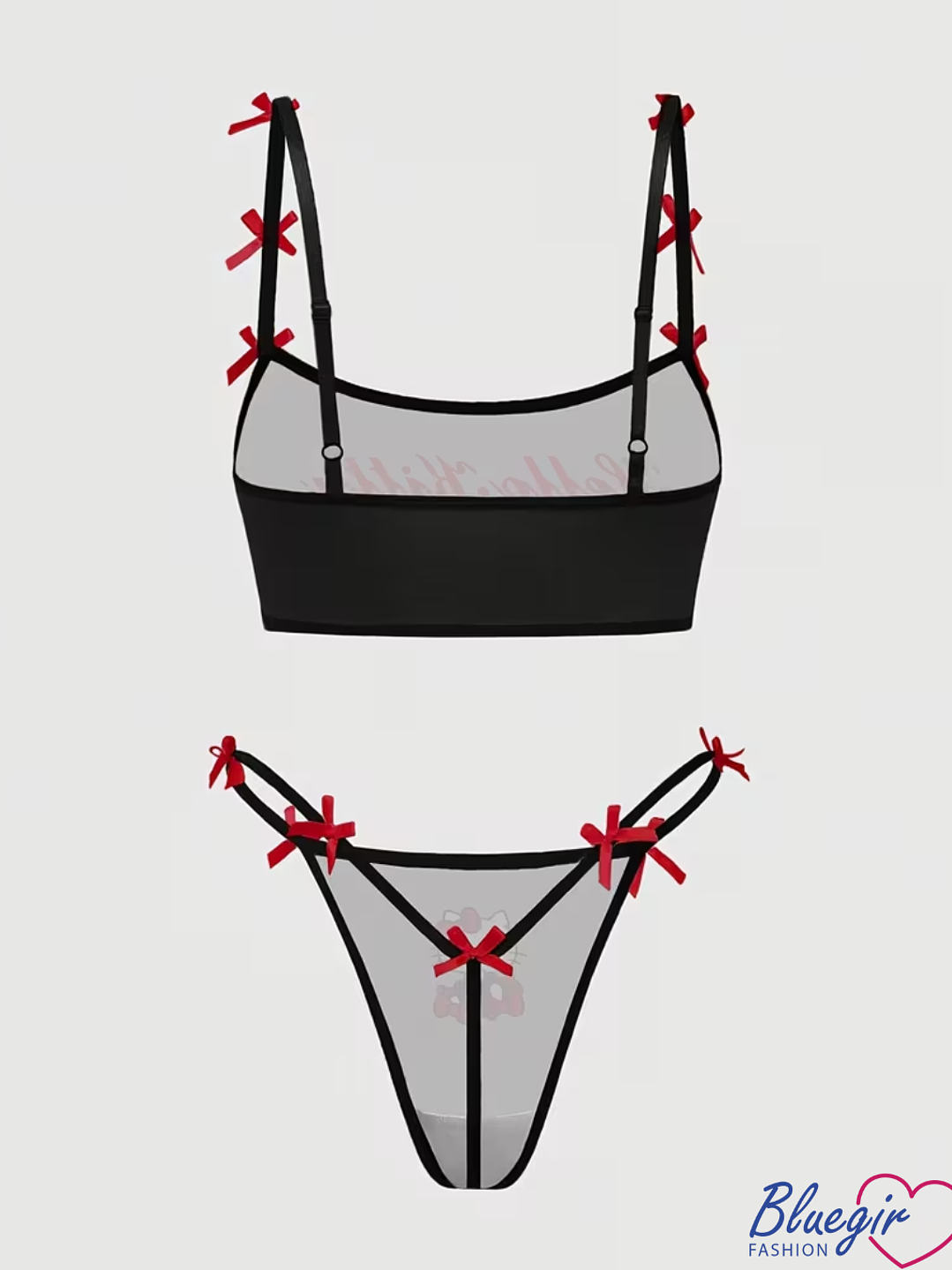 Conjunto 2 piezas - Hello Kitty Charm Pink/ Red 🎀 5