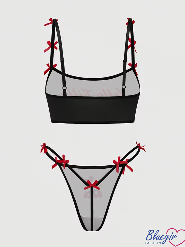 Conjunto 2 piezas - Hello Kitty Charm Pink/ Red 🎀 5