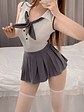 Set Uniforme Body Colegiala - Preppy Desire - Miniatura 2