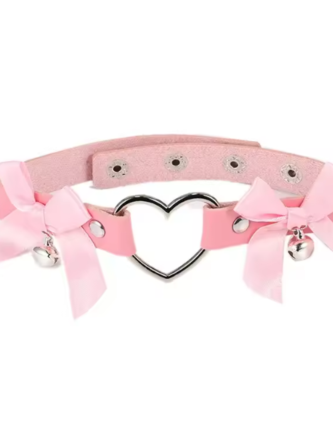 Sweet Heart Gargantilla Choker – Encanto Rosa/ Black 3