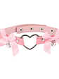 Sweet Heart Gargantilla Choker – Encanto Rosa/ Black - Miniatura 3