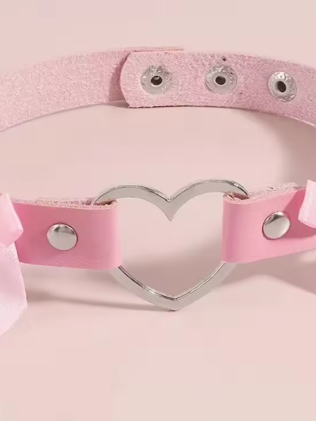 Sweet Heart Gargantilla Choker – Encanto Rosa/ Black 6