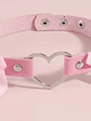 Sweet Heart Gargantilla Choker – Encanto Rosa/ Black - Miniatura 6