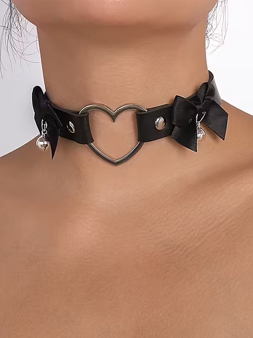 Sweet Heart Gargantilla Choker – Encanto Rosa/ Black 2
